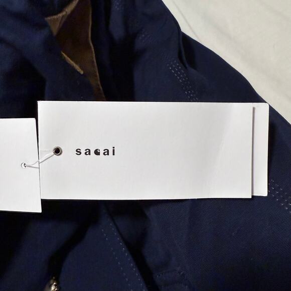 Rare NWT Sacai x Carhartt WIP Reversible Cotton Canvas Coat | Size 1 - Picture 13 of 13